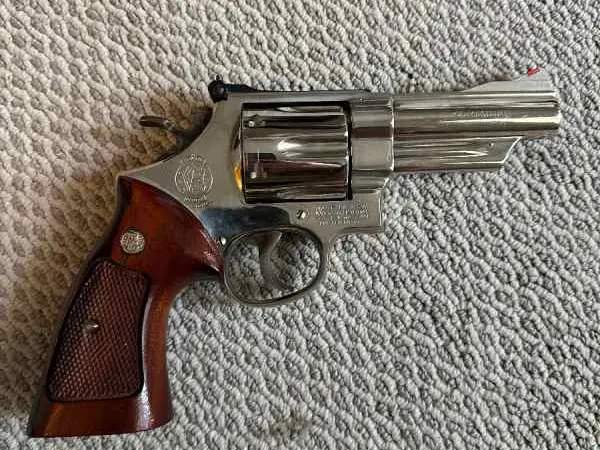 Smith and Wesson model 29 44mag