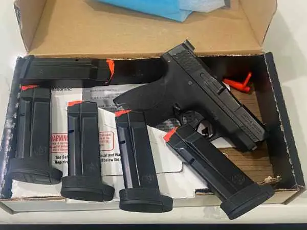 Smith and Wesson Shield Plus