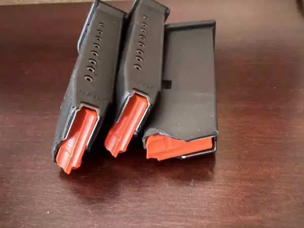 Glock 43x/48 magazines (3) 9mm OEM Glock mags