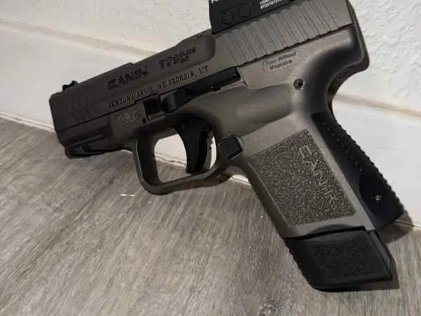 Canik tp9 elite Glock