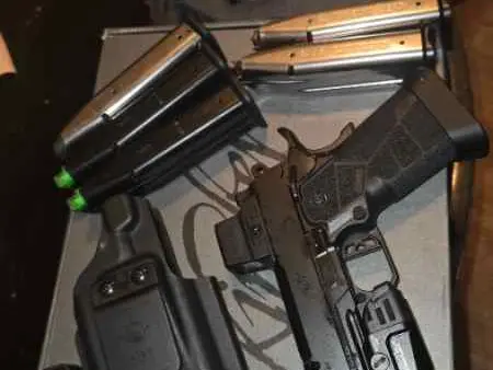Kimber 2k11 pro comp- fire sale bundle