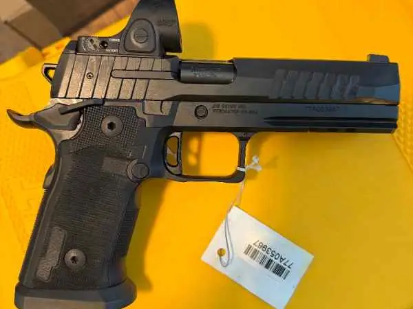 Sig Sauer P211 GT5 5” 2011