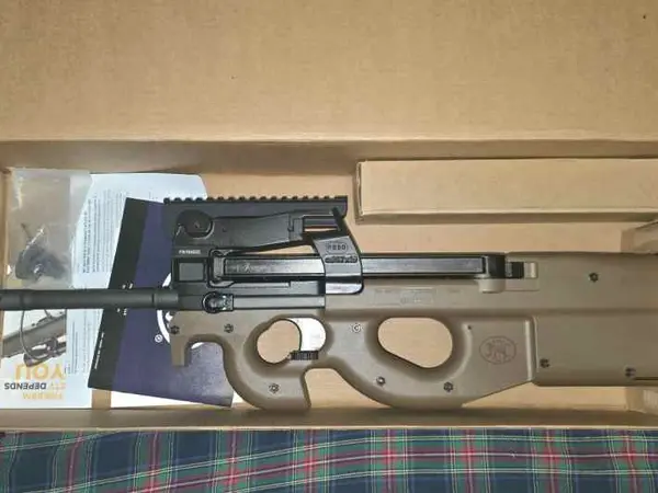 FN PS90 NIB for sale/trade plus extras.
