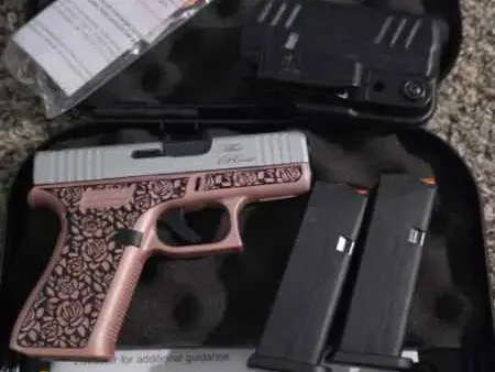 Glock 43X The Rose