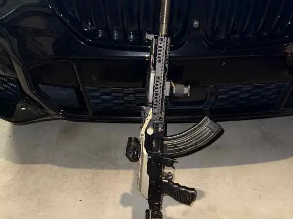 Zenitco Saiga Russian Ak-104 7.62x39