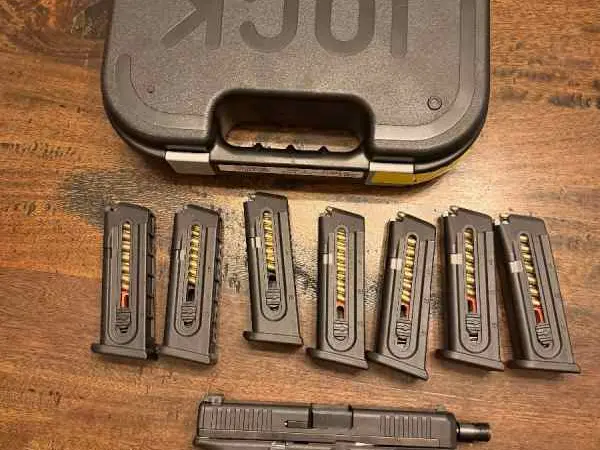 Glock 44 threaded package WTT/WTS