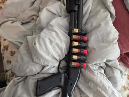 Mossberg 500 tactical