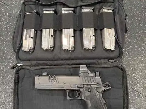 Staccato XC, Holosun 507 Elite Comp, 5 mags