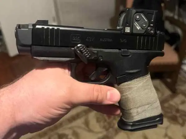 WTT Glock 43c coa w/ ramjet