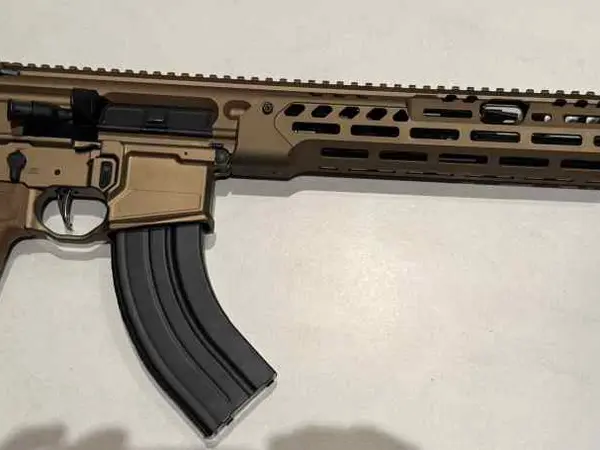 Sig Sauer MCX Spear-LT 7.62x39 FDE