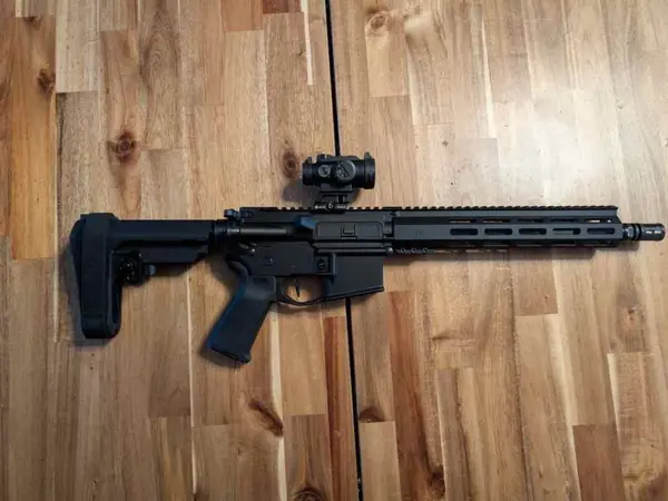 Super Safety AR-15 Pistol