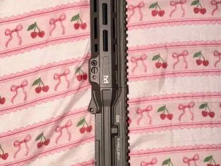 Lwrc upper mkII 10.5 inch 556 tungsten