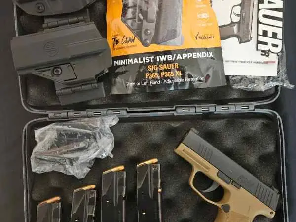 Sig P365 Tac Pac