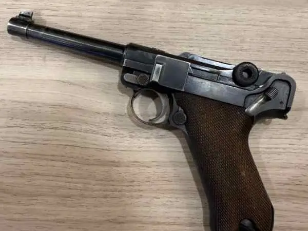 Finnish-Service DWM Luger P08