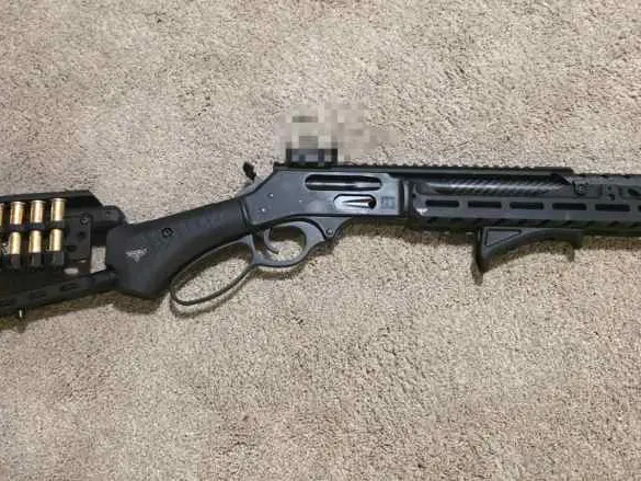 Henry SPD CRUSR 45-70 in RPP Furniture