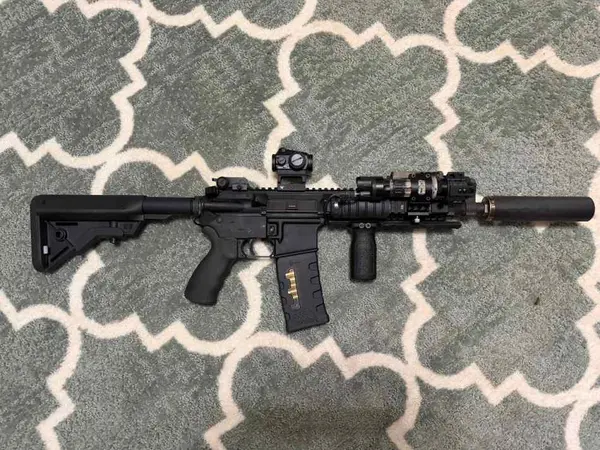Colt 6945 upper for Gen 3 BRN 180 9” 300 blk