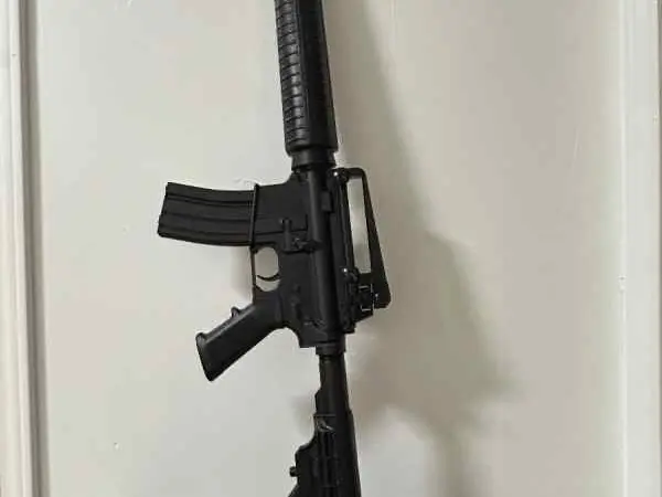 Bushmaster carry handle ar15 sale or trade