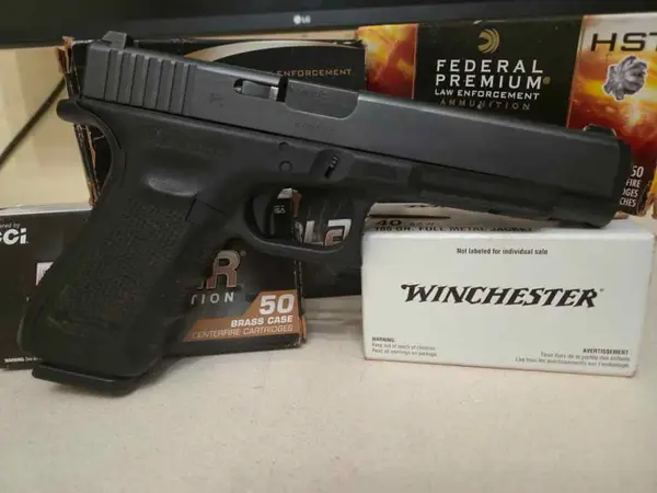 Glok 35 gen4+5 bxs ammo+35rnd mag