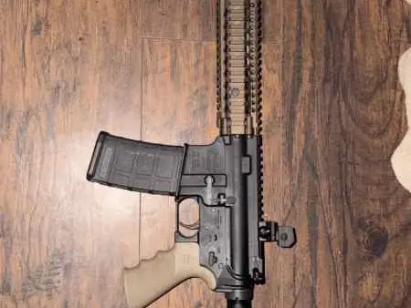 Windham Weaponry M4 with DD RIS II FSP