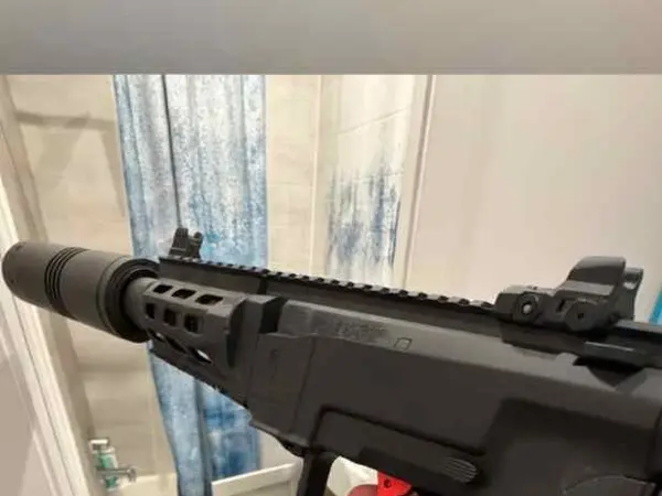 Custom M4A1/AR Style 9mm Carbine