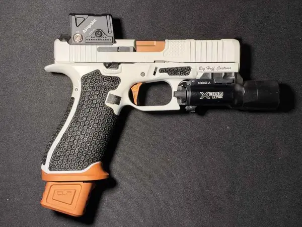 Custom PORTED Glock 45 gen 6 COA trade 4 staccato