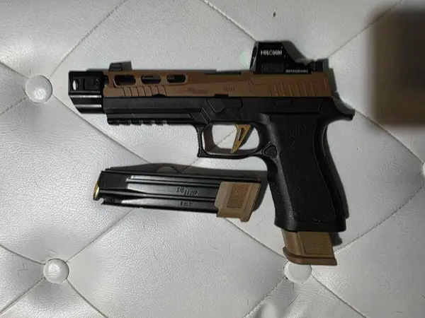 Custom Sig P320