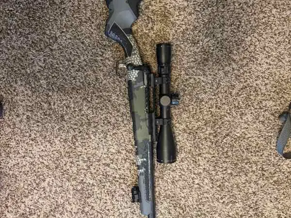 Savage 110 ultralight with vortex razor lht