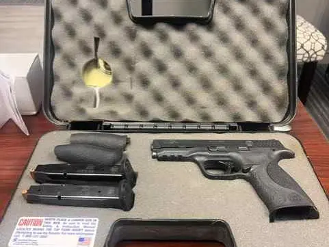 Smith & Wesson .40
