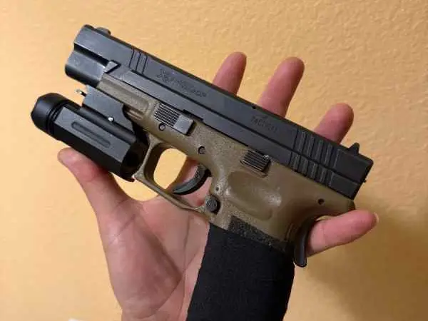 Tactical 5” XD .45