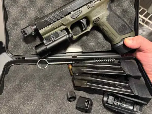 Beretta APX A1 tactical