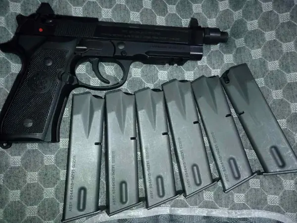 Beretta 92A1