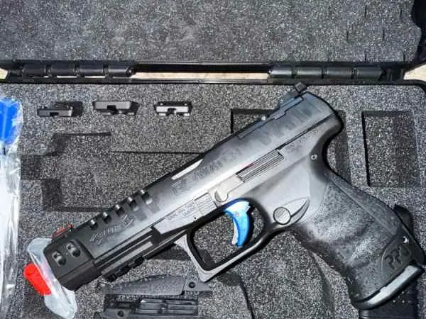 Walther Q5 Match - New in Box