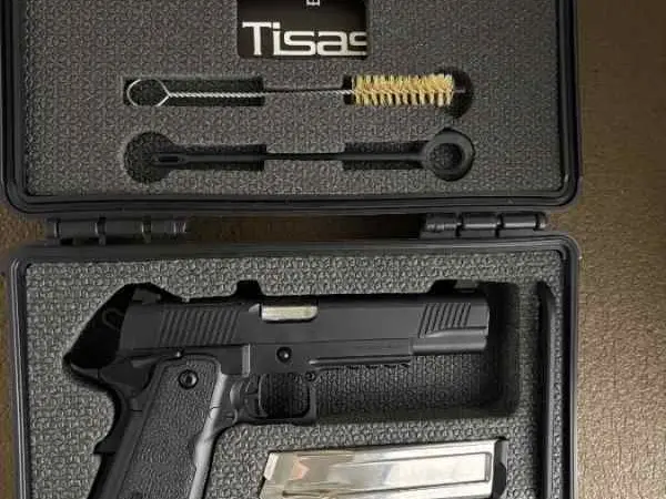 Tisas B9R Double Stack 9mm UNFIRED
