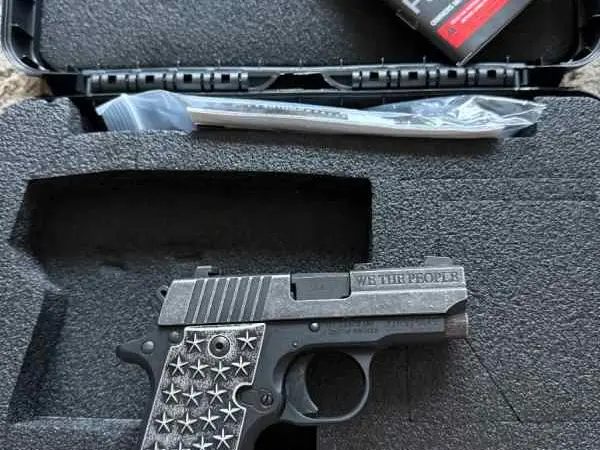 Sig Sauer P338 We the People - New in Box