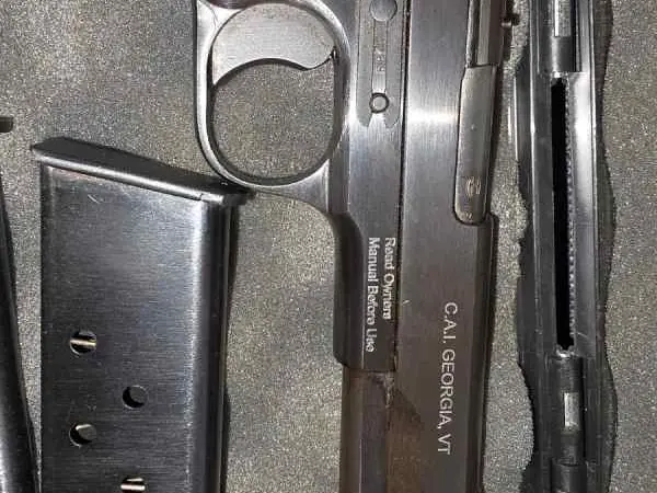 Zastava M57 pistol 7.62x25mm (Tokarev)