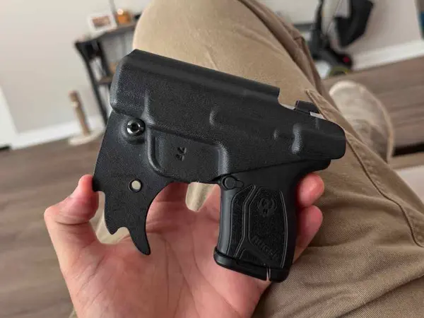 LCP MAX with pocket holster