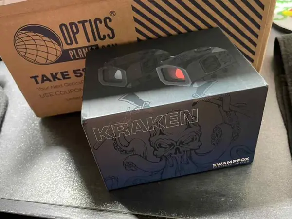 Swampfox Kraken Green Dot FS/FT