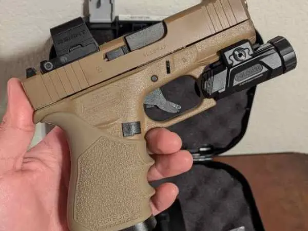 Ported Glock 43x