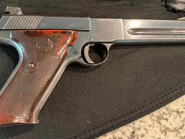 Colt Woodsman Match Target