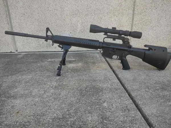 Preban DPMS Colt Delta Elite HBAR Clone Serial 185
