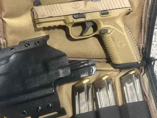 FN 510 MRD with Extras!