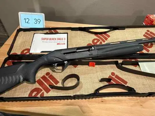 New Benelli super black eagle 3 12ga & duck ammo