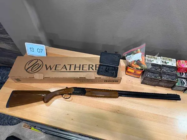 Weatherby Orion I over/under 20ga