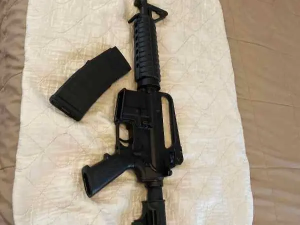 Bushmaster AR15 Model XM15-E2S