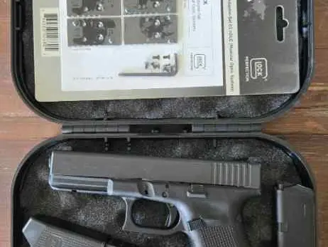 Glock 17 Gen 4 MOS 9mm
