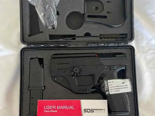 SDS Imports Tisas Zigana PX-9 9MM New in Case