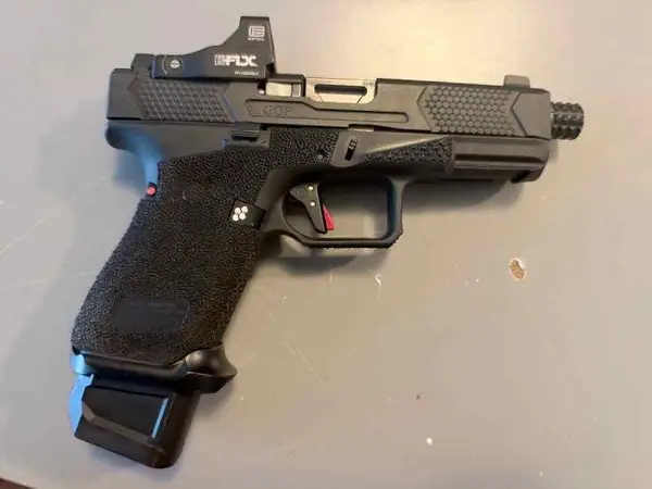 Custom Glock 19 with Eotech