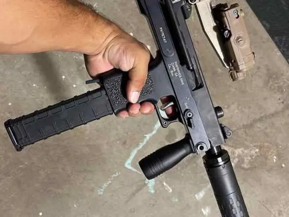 FRT MPA Defender Top Charging