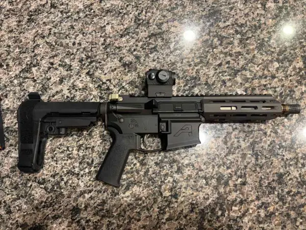 WTT 7" Q/Aero Precision .300 blk build