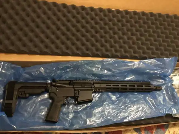 New in box IWI Zion-15 12.5